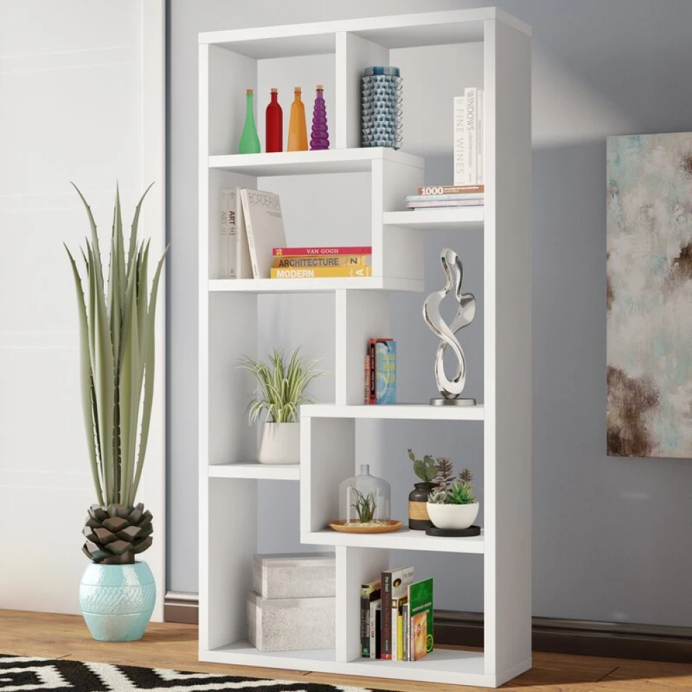 JEZEBEL - Geometric Bookshelf