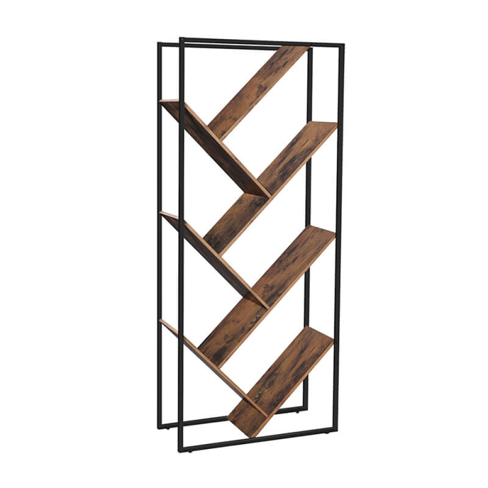 ZAFFAR -  Zigzag Bookshelf - Image 3