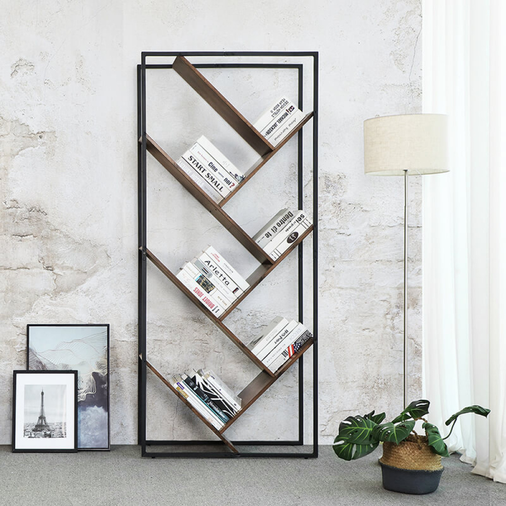 ZAFFAR -  Zigzag Bookshelf