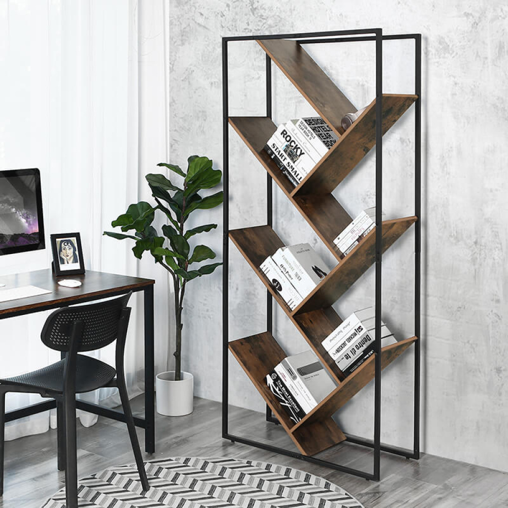 ZAFFAR -  Zigzag Bookshelf - Image 2
