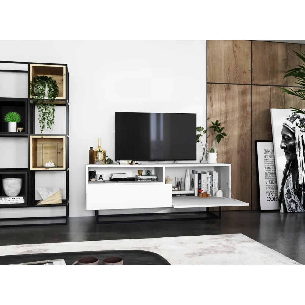 LANE - Asymmetric Style TV Console - Image 3