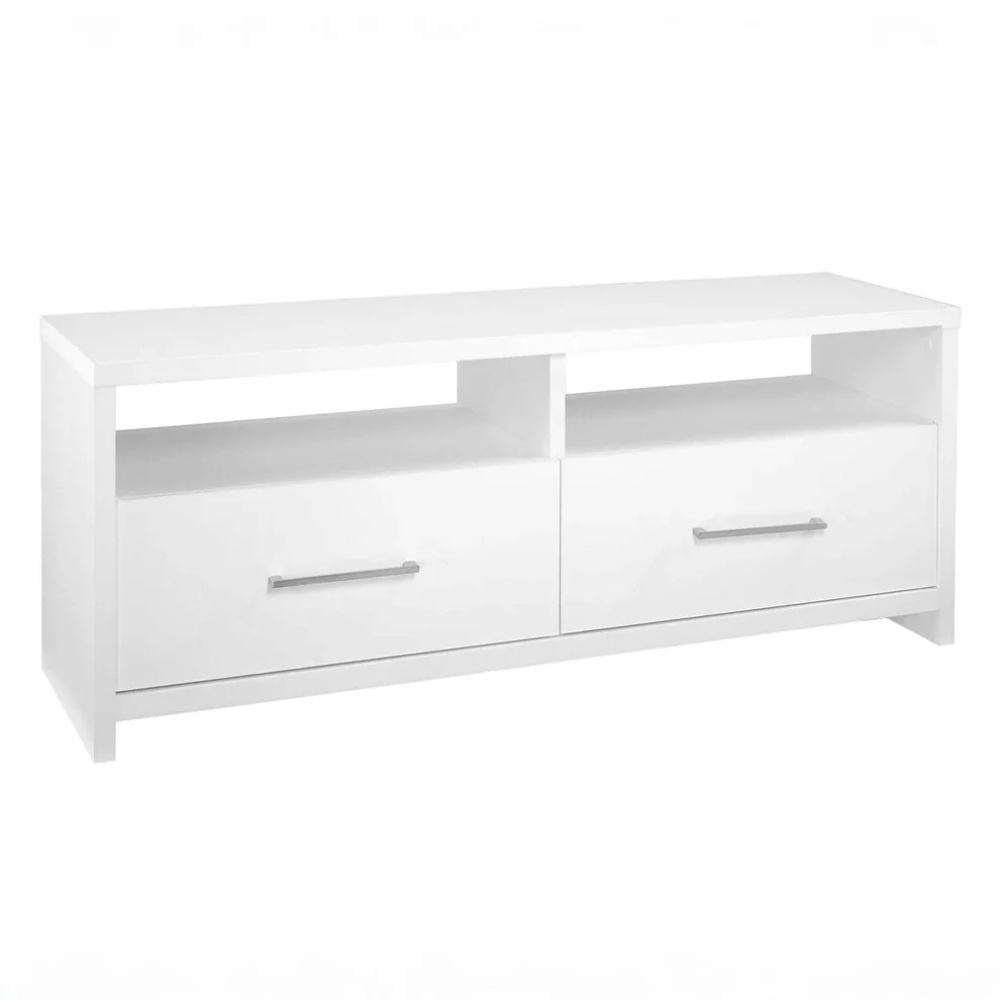 GEOFFREY - Clean-lined Media storage TV Stand - Image 2