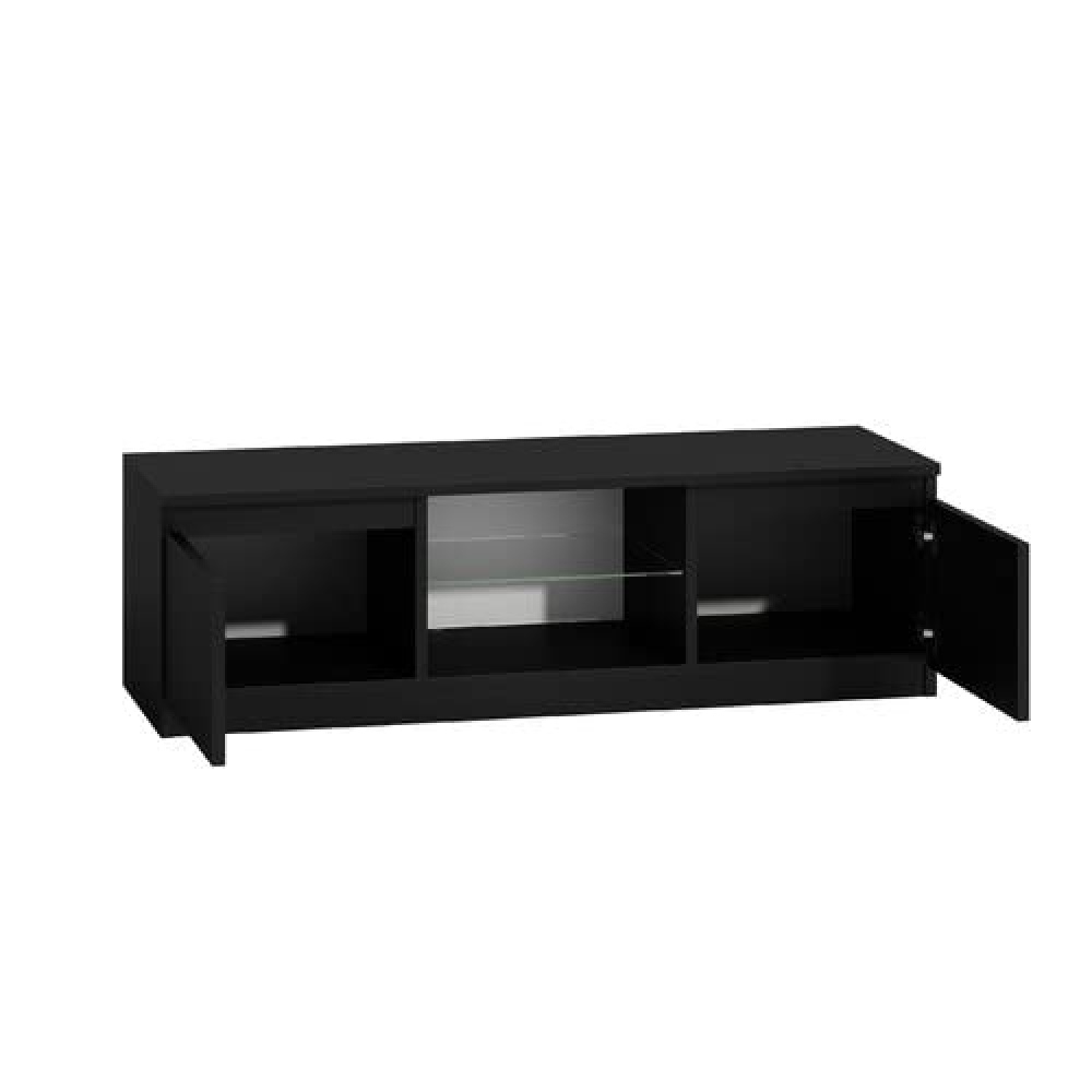 BELARIN - Black Urban Style TV Unit Stand - Image 5