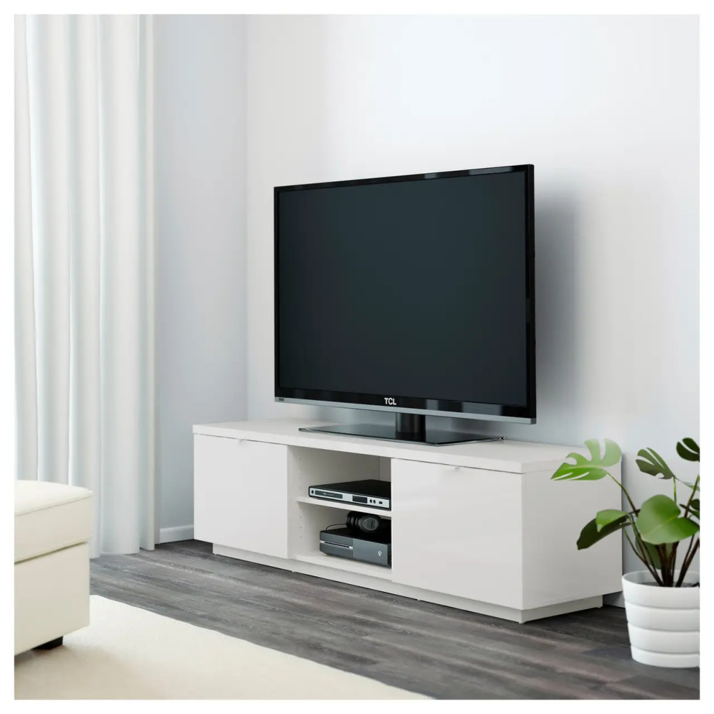 NORAH - Simple White TV Stand