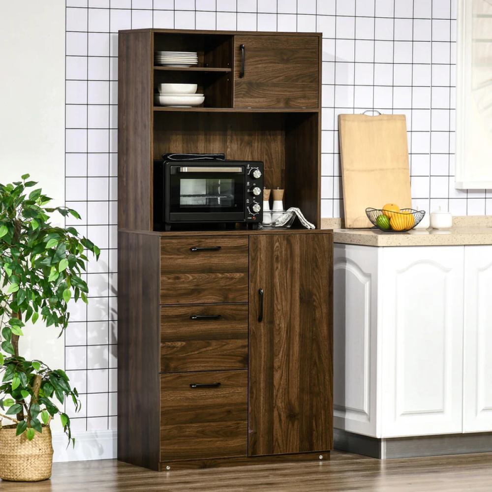 GRANDIL - Mid Century Inspired Storage & Display Cabinet