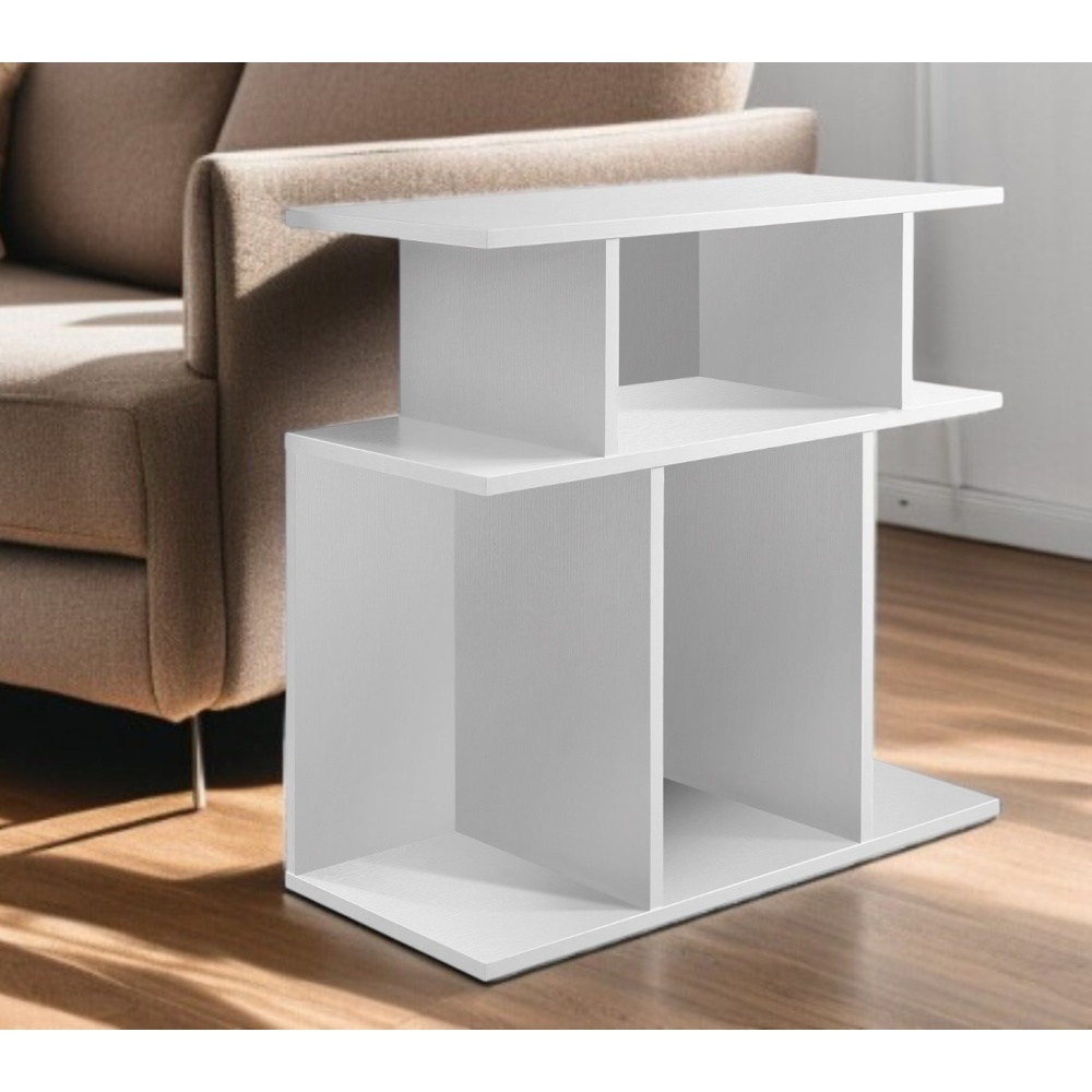 VINIC - Side Storage Table White - Image 4