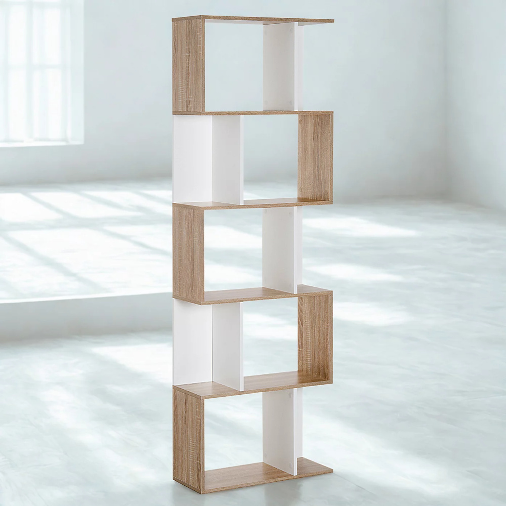 CATHRYN - Five Tier Shelves Bookcase - Image 6