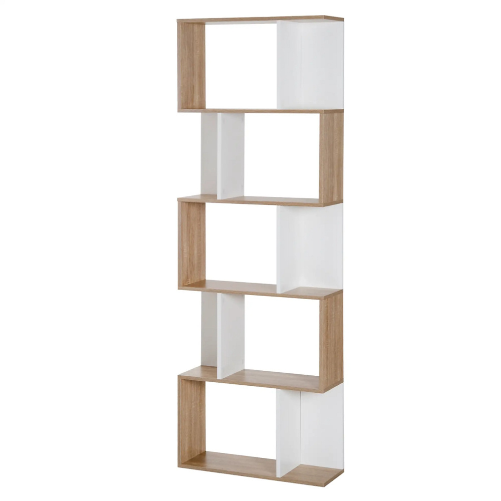 CATHRYN - Five Tier Shelves Bookcase - Image 5