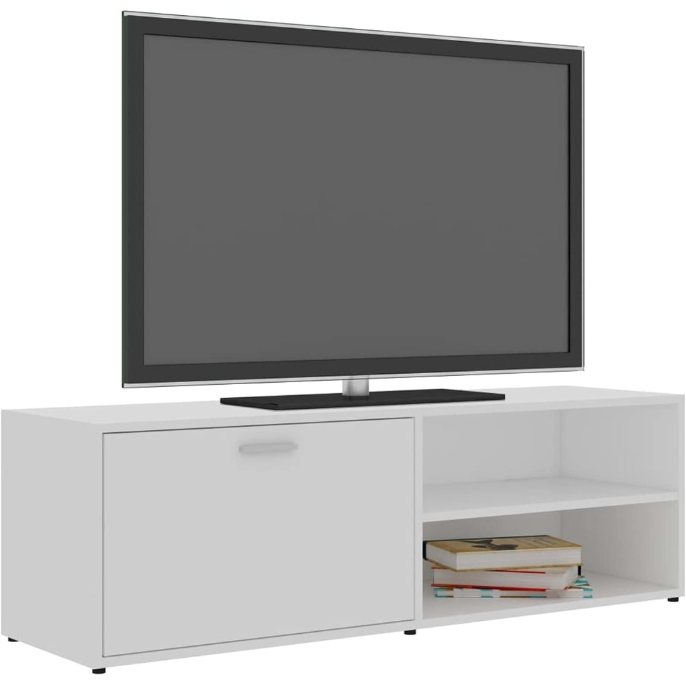 GREES - White TV Display Cabinet Stand - Image 4