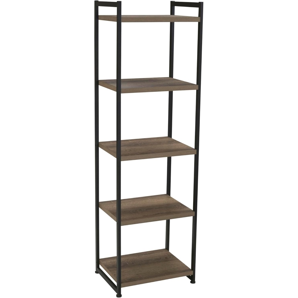 DEREM - Metallic Frame Bookshelf - Image 4
