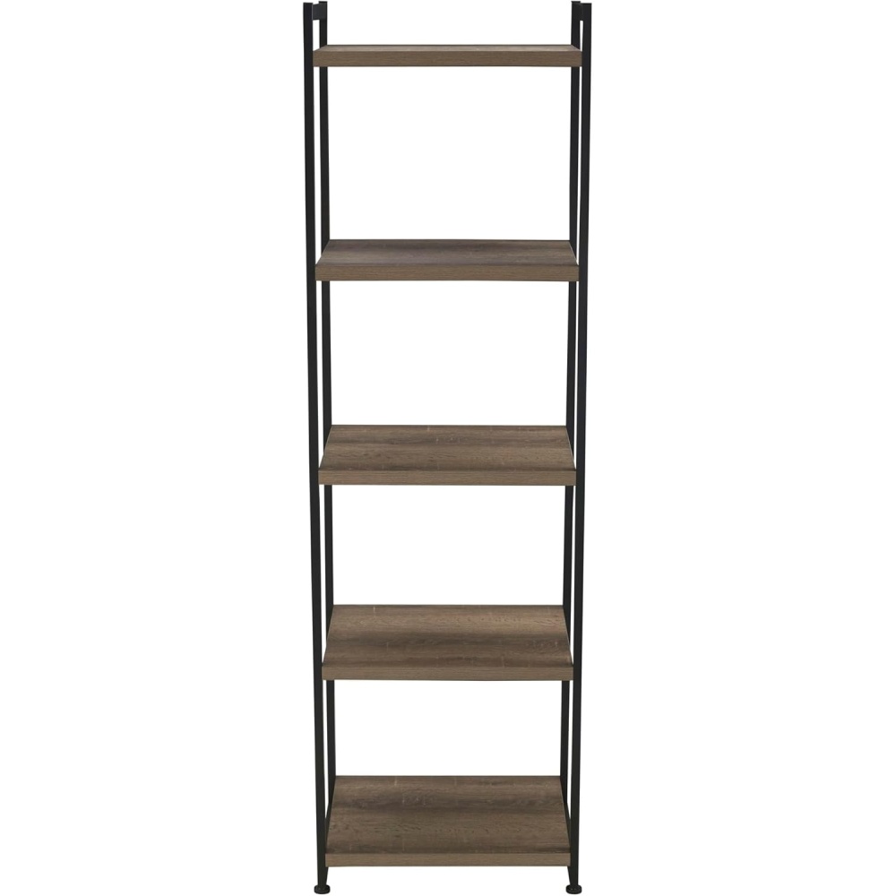 DEREM - Metallic Frame Bookshelf - Image 3