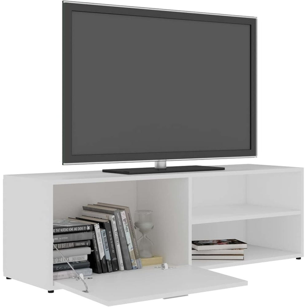 GREES - White TV Display Cabinet Stand - Image 5