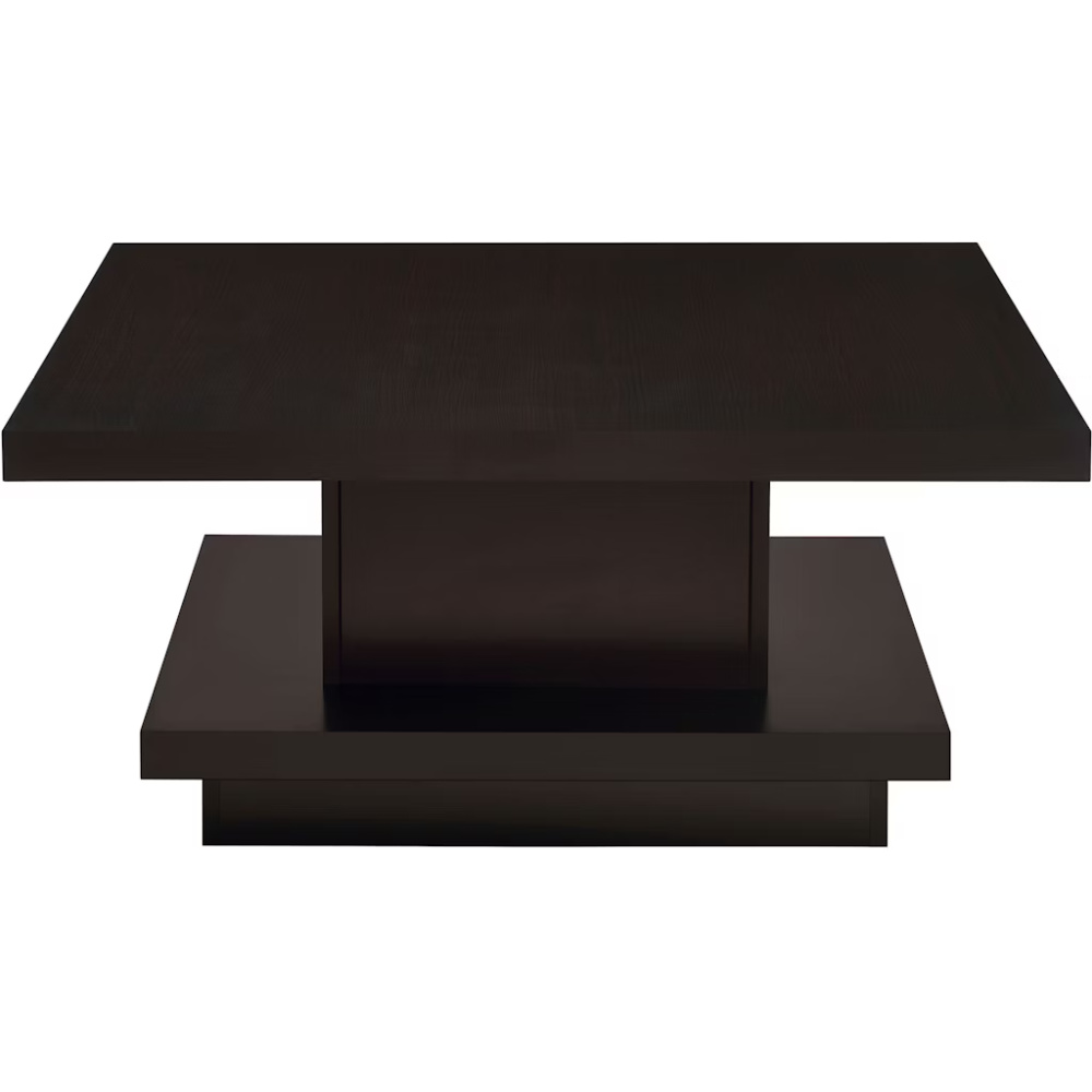 BONSON - Coffee Center Table Dark Brown - Image 2