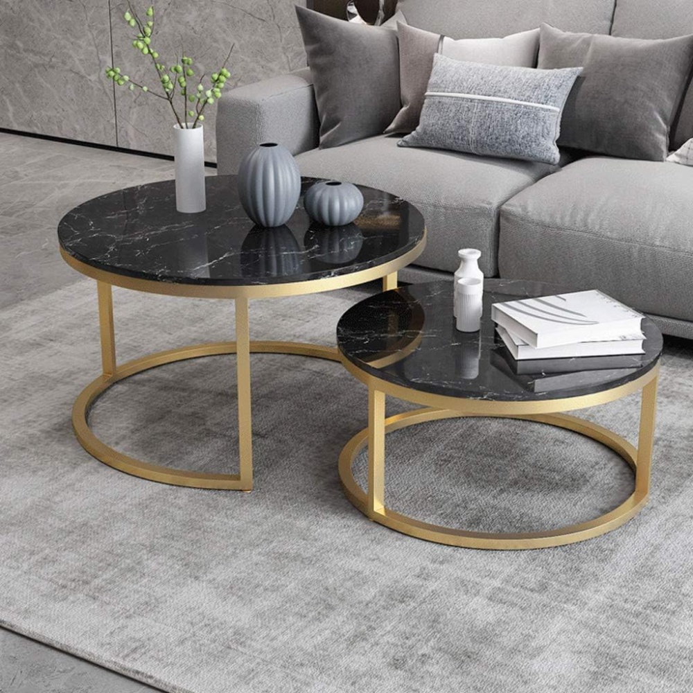 GARAMOND - Nesting Tables (Set of 2)