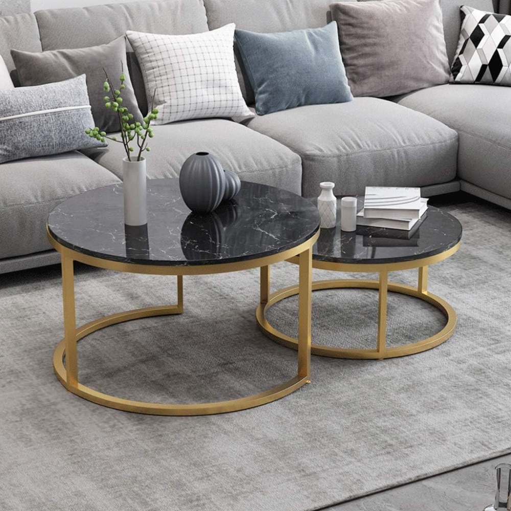 GARAMOND - Nesting Tables (Set of 2) - Image 2