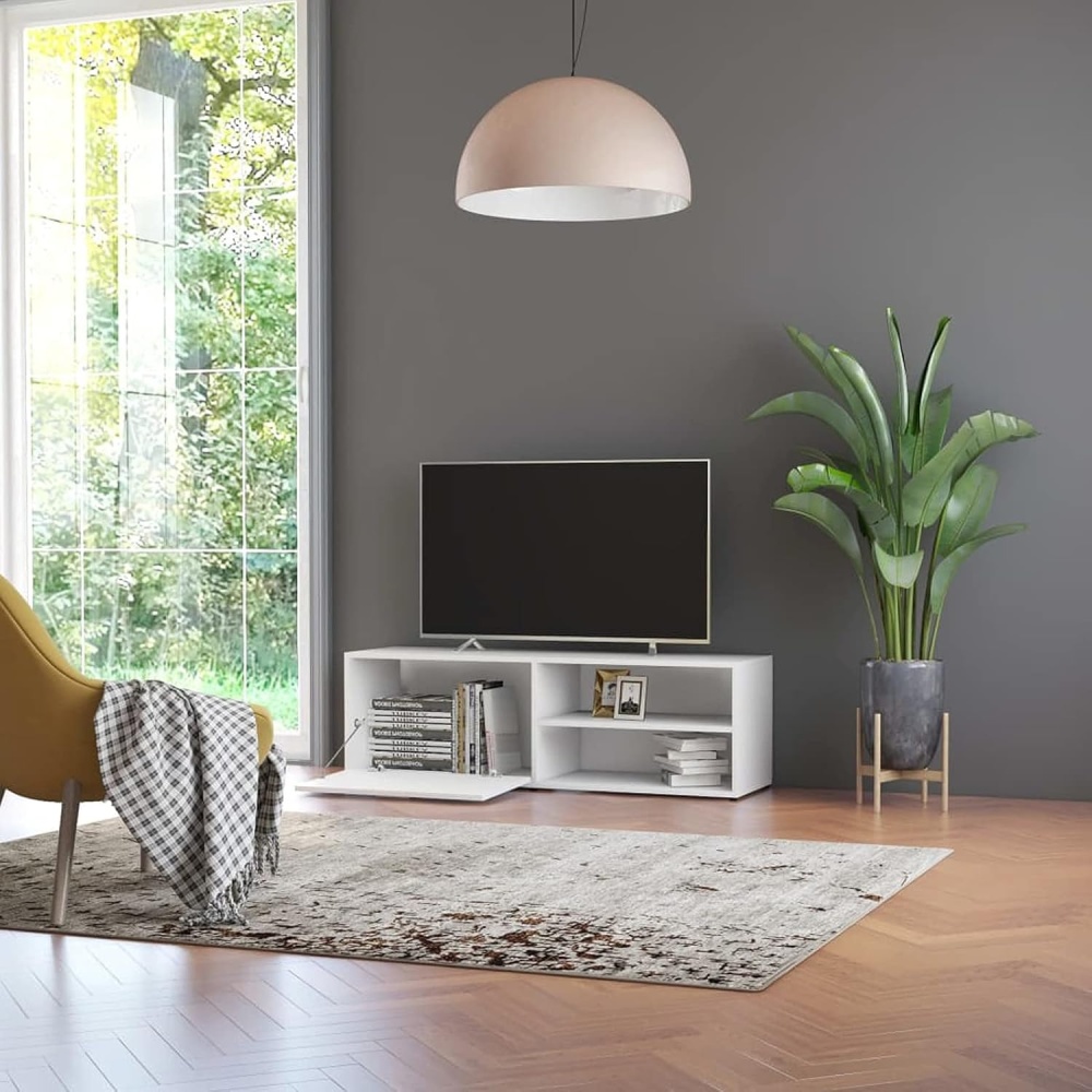 GREES - White TV Display Cabinet Stand - Image 3
