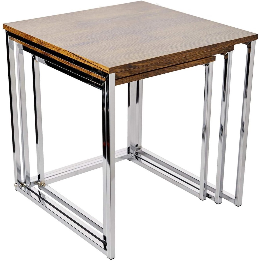 SCARLET - Three Piece Nesting Table - Image 4
