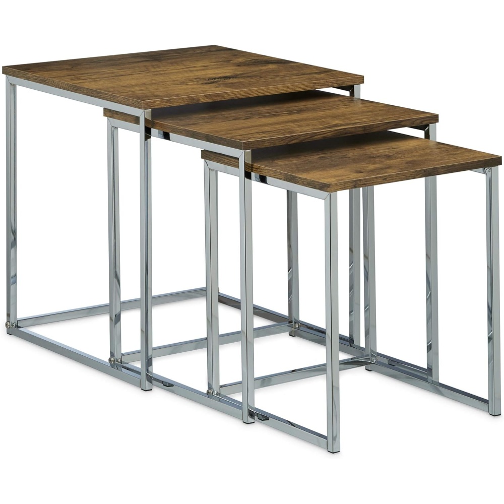 SCARLET - Three Piece Nesting Table - Image 3