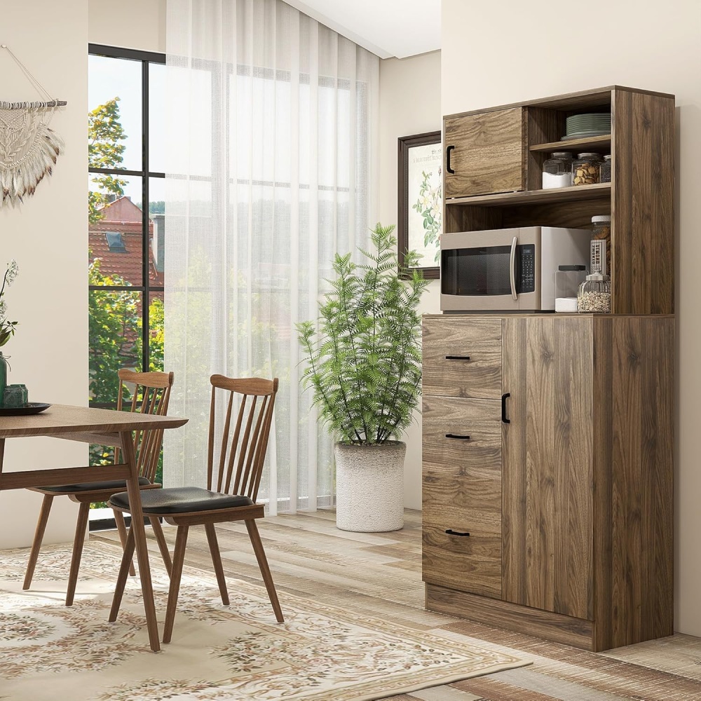 GRANDIL - Mid Century Inspired Storage & Display Cabinet - Image 4