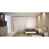 ABUZ - White Gloss Finish Six Door Wardrobe - Image 2