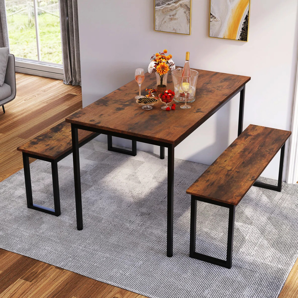 AVID - Four Person Dining Set