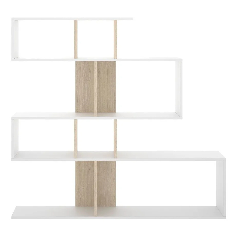 PIERRE - Nordic Zigzag Style Bookcase - Image 3