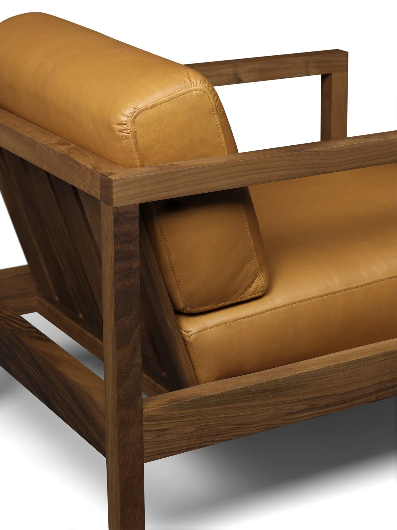 KARLA - Mustard Cozy Sofa Arm Chair - Image 3