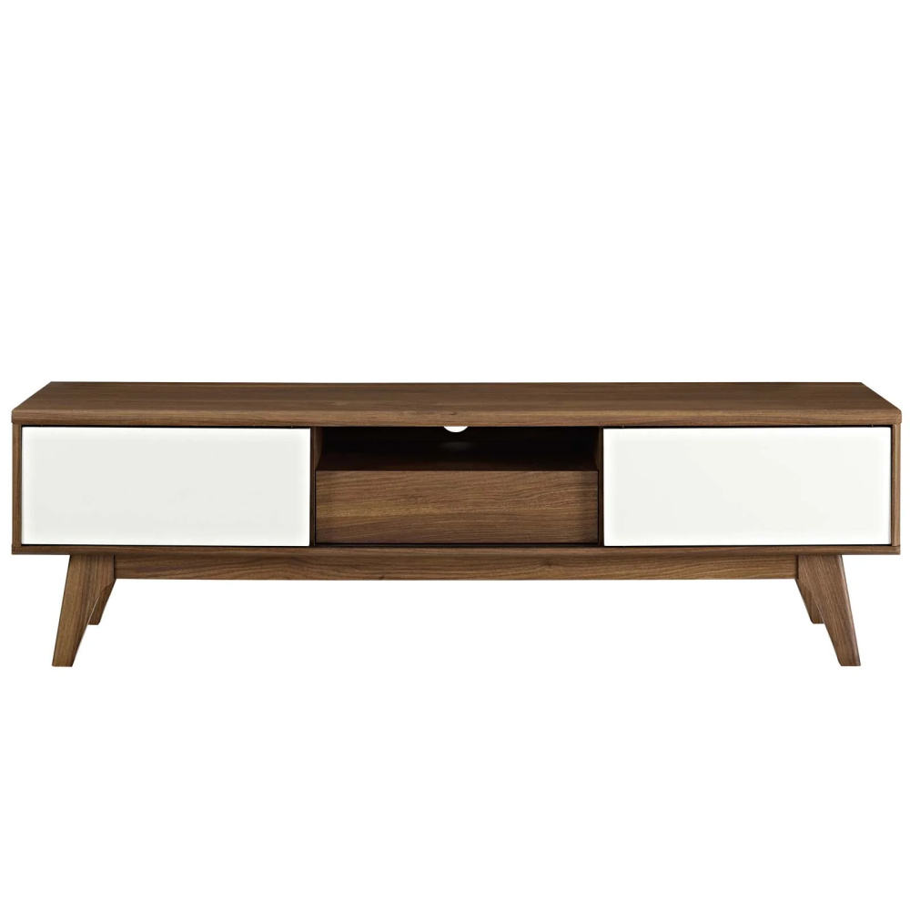 PARKER - Polish Finish Mid Century TV Console - Image 4