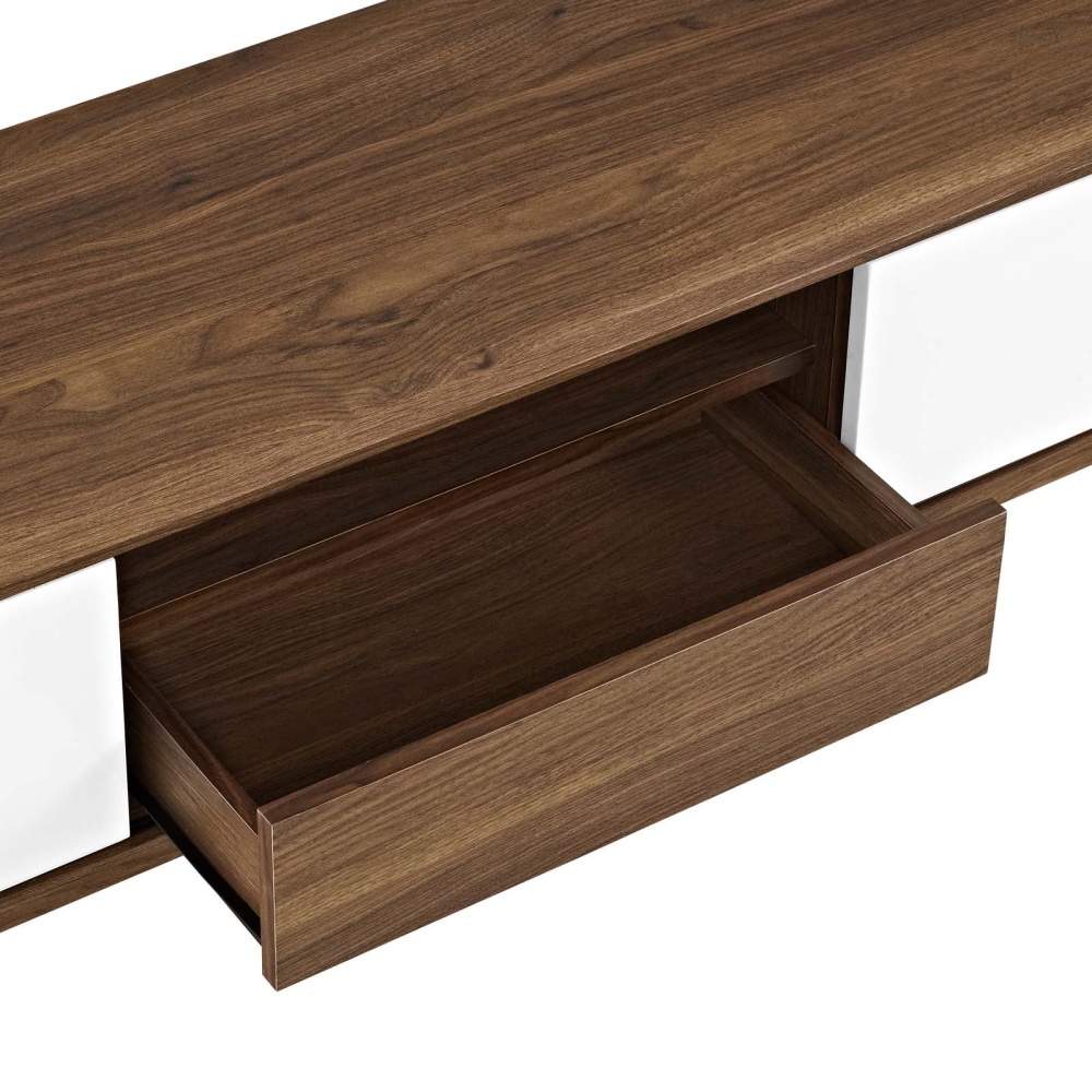 PARKER - Polish Finish Mid Century TV Console - Image 5