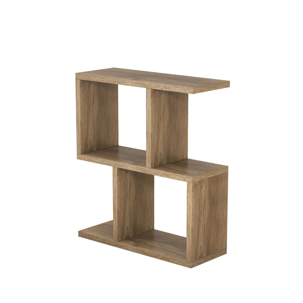 CARREM - Display Storage Side Table Oak Brown - Image 5