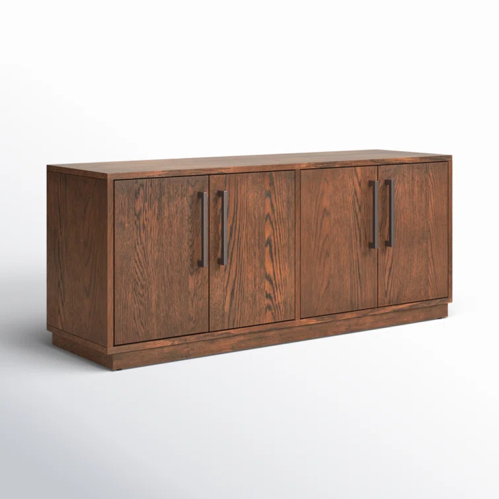 POLE - Mid Century Inspired TV Stand - Image 4