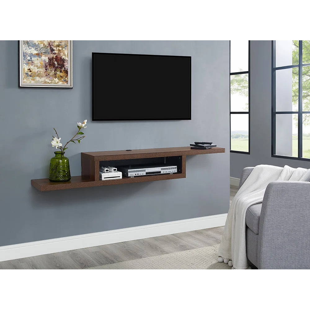 DALINNA - Two Tiered Wall Mounted TV Console - Image 5