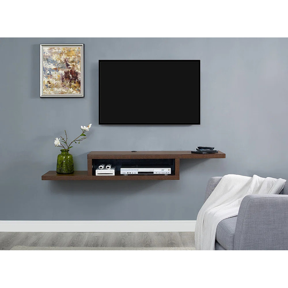 DALINNA - Two Tiered Wall Mounted TV Console - Image 6
