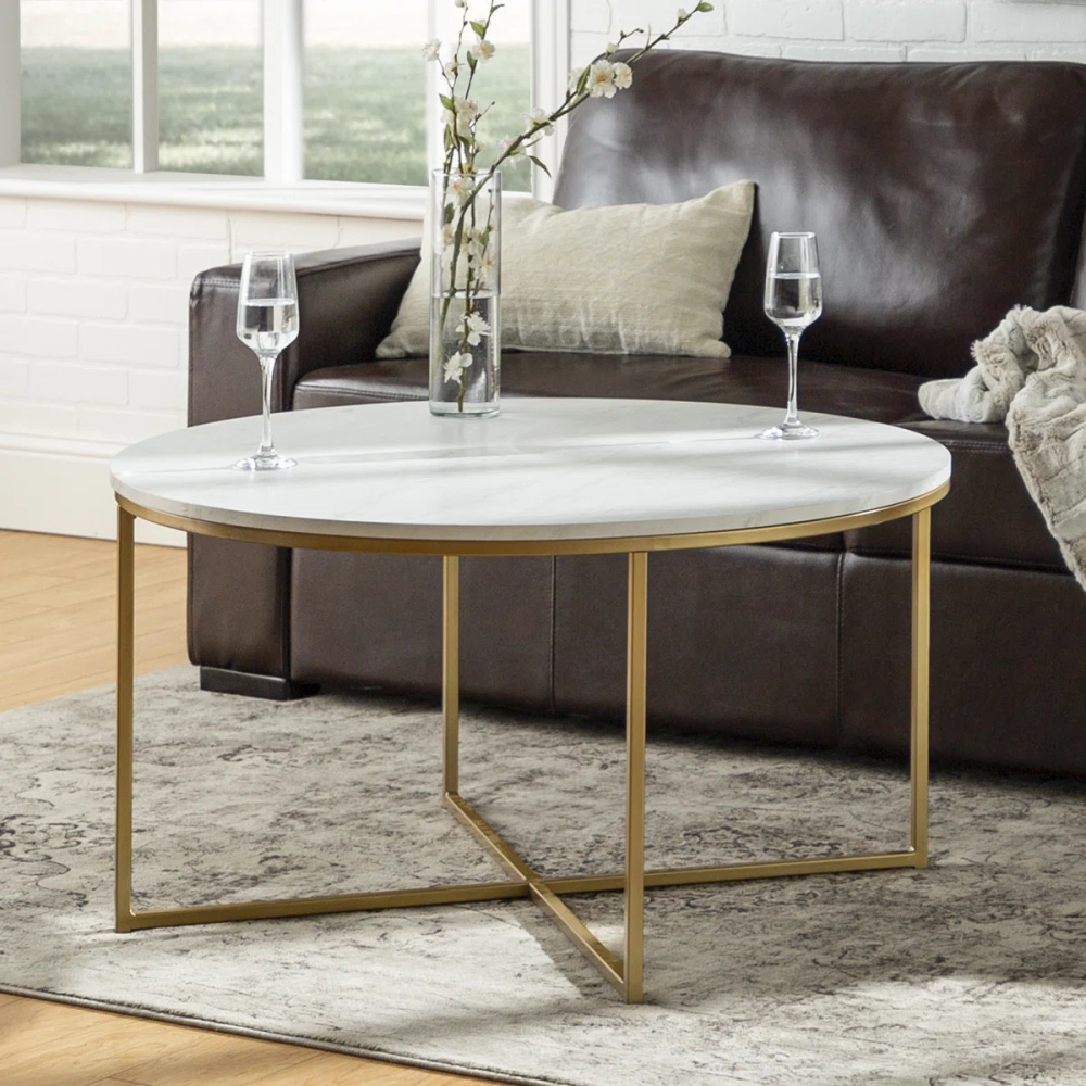 MRIANA - Round Coffee Table