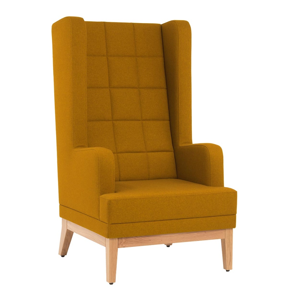EMARE - Mustard Ears Armchair