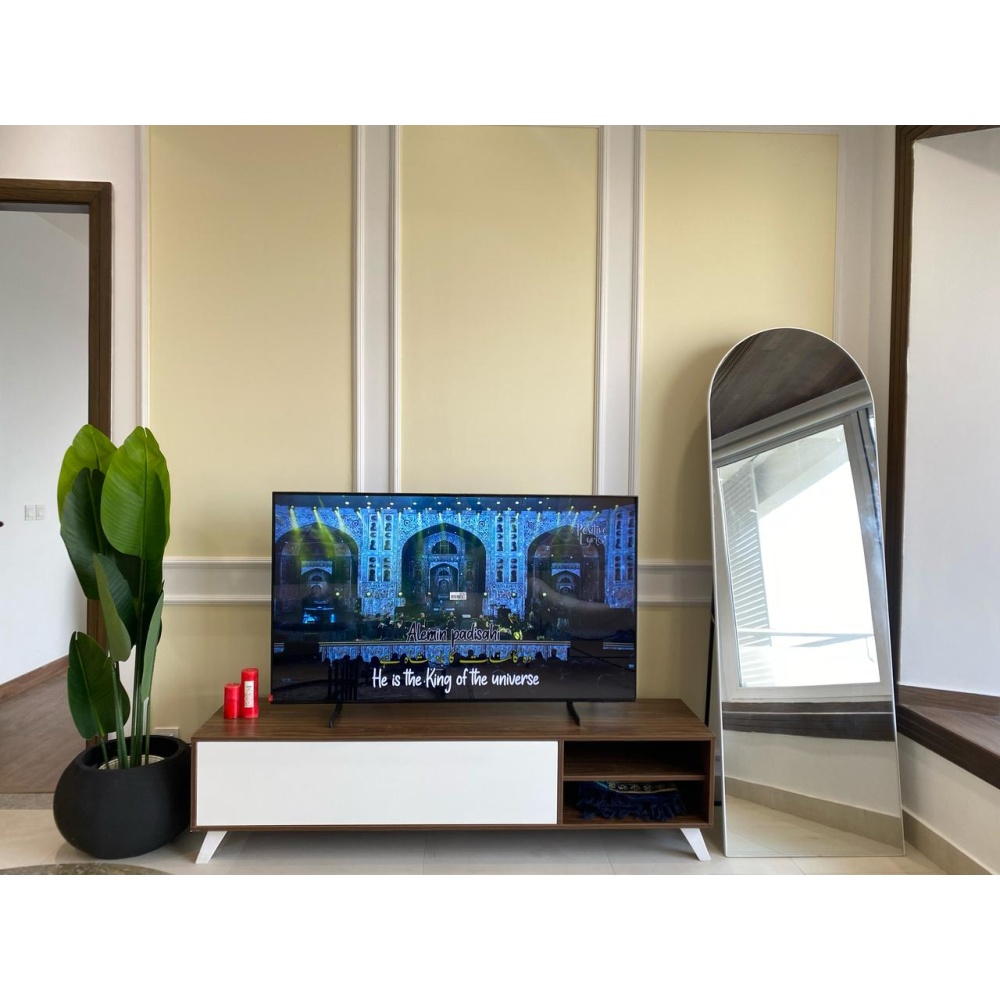 MULKEY - Retro Style TV Stand - Image 3