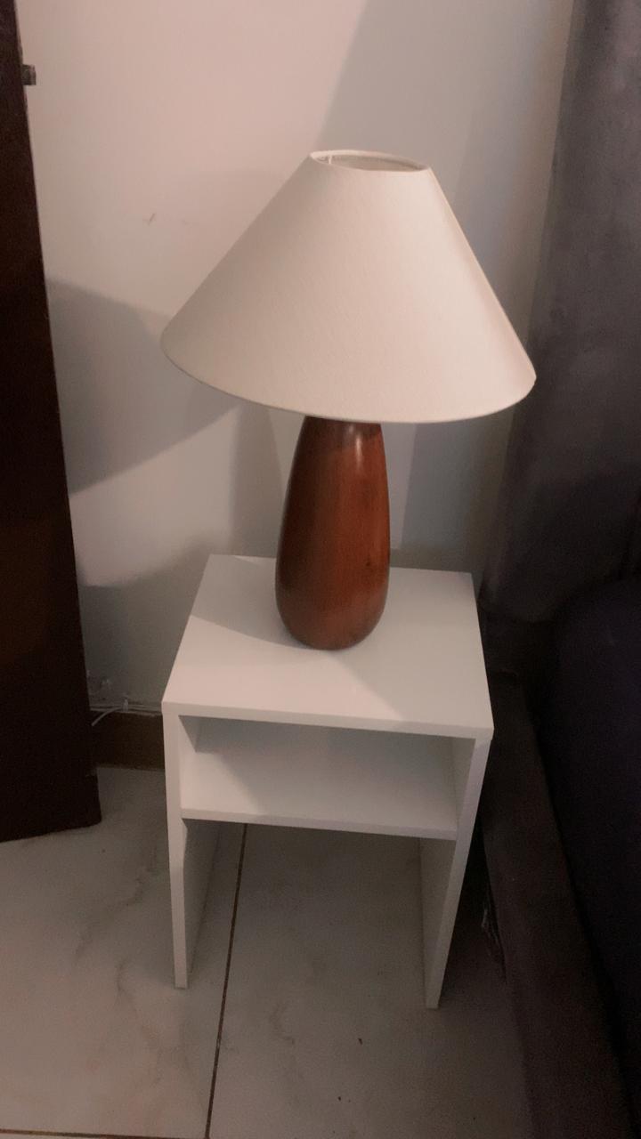 JELLYBEAN - Side Storage End Table White - Image 6