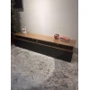 BLAIR - Brown & Black Media Display TV Console - Image 4