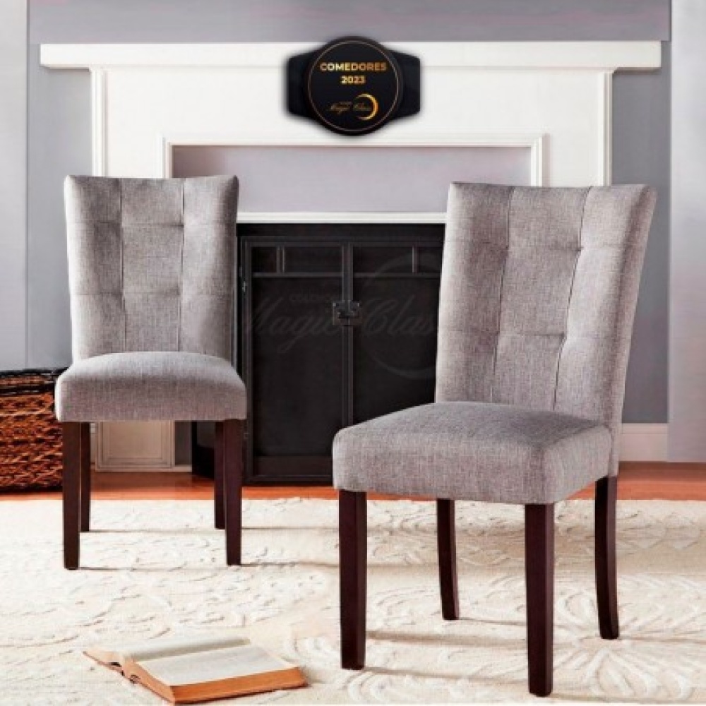 ORBIK - Six Seater Dining Table Set - Image 3