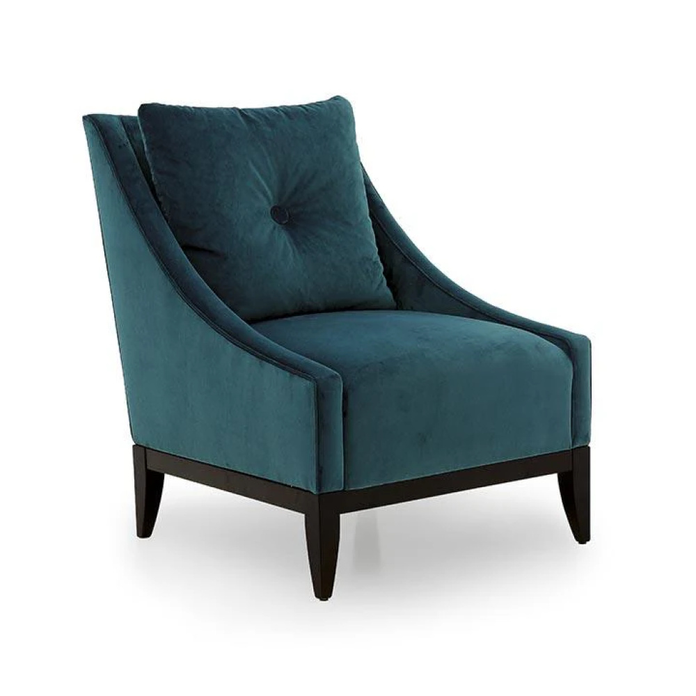 POSHISH - Cadet Curved Arm Lounge Chair