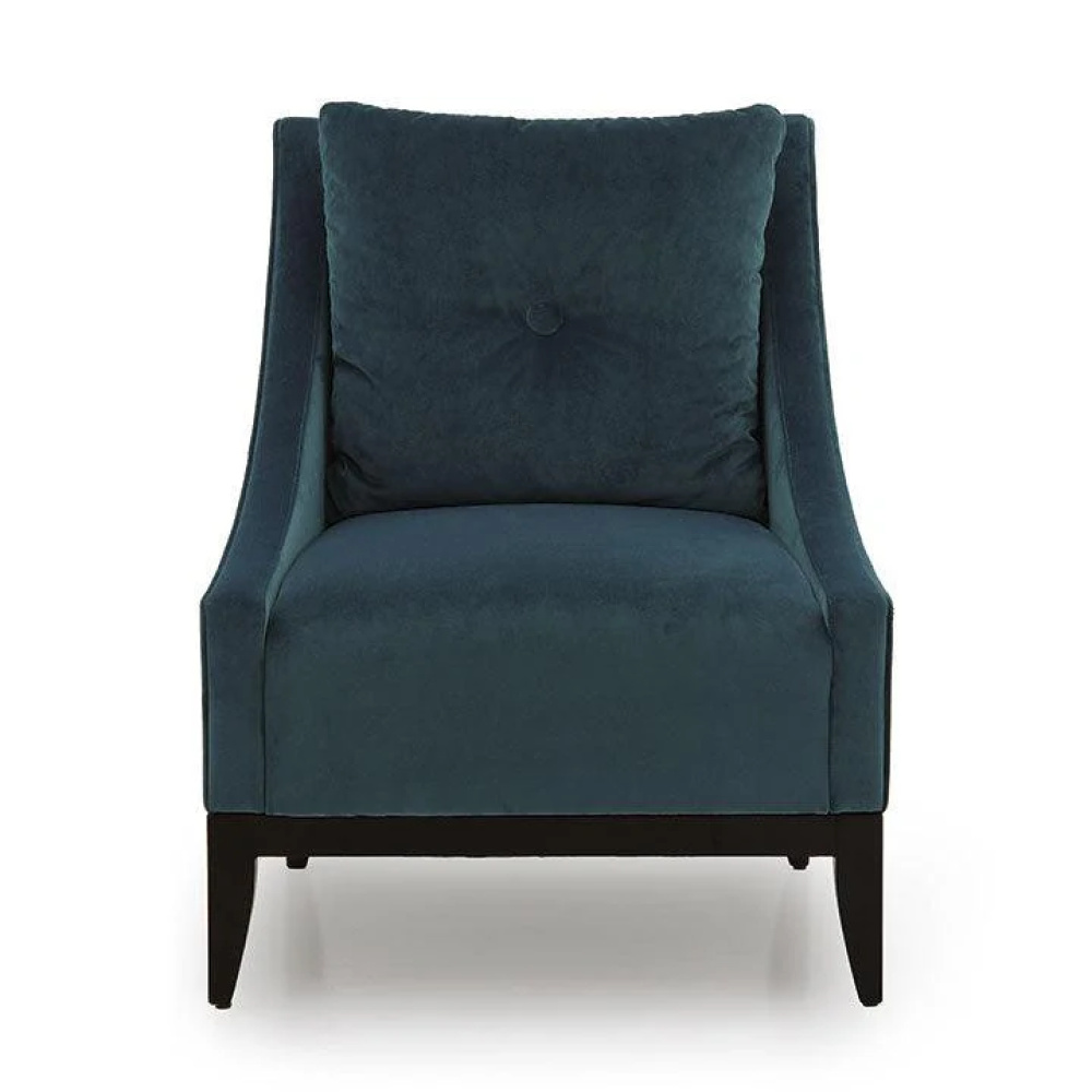 POSHISH - Cadet Curved Arm Lounge Chair - Image 2