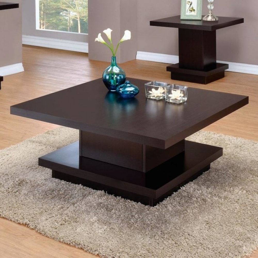 BONSON - Coffee Center Table Dark Brown