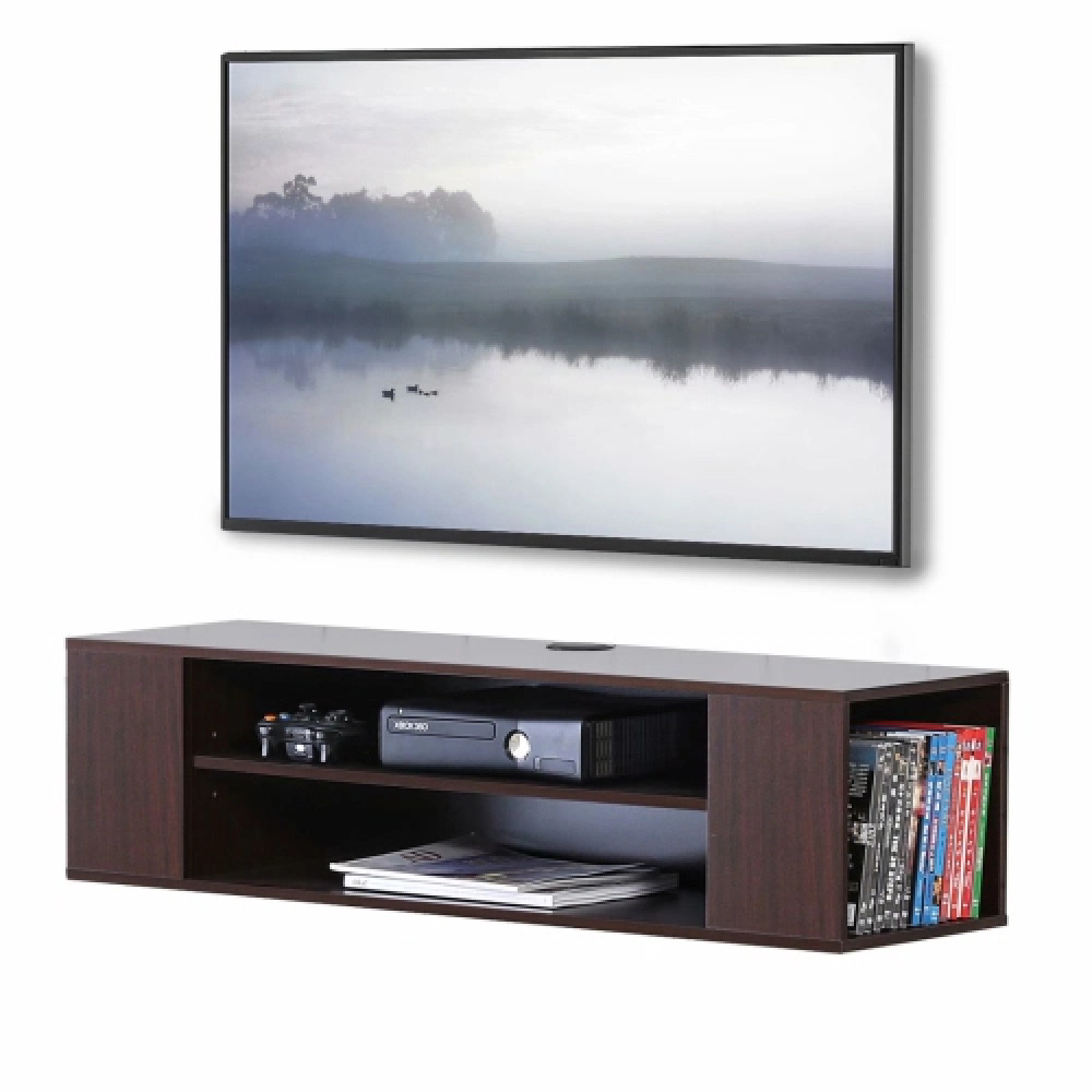 STAPLE - Dark Brown Floating TV Stand - Image 2