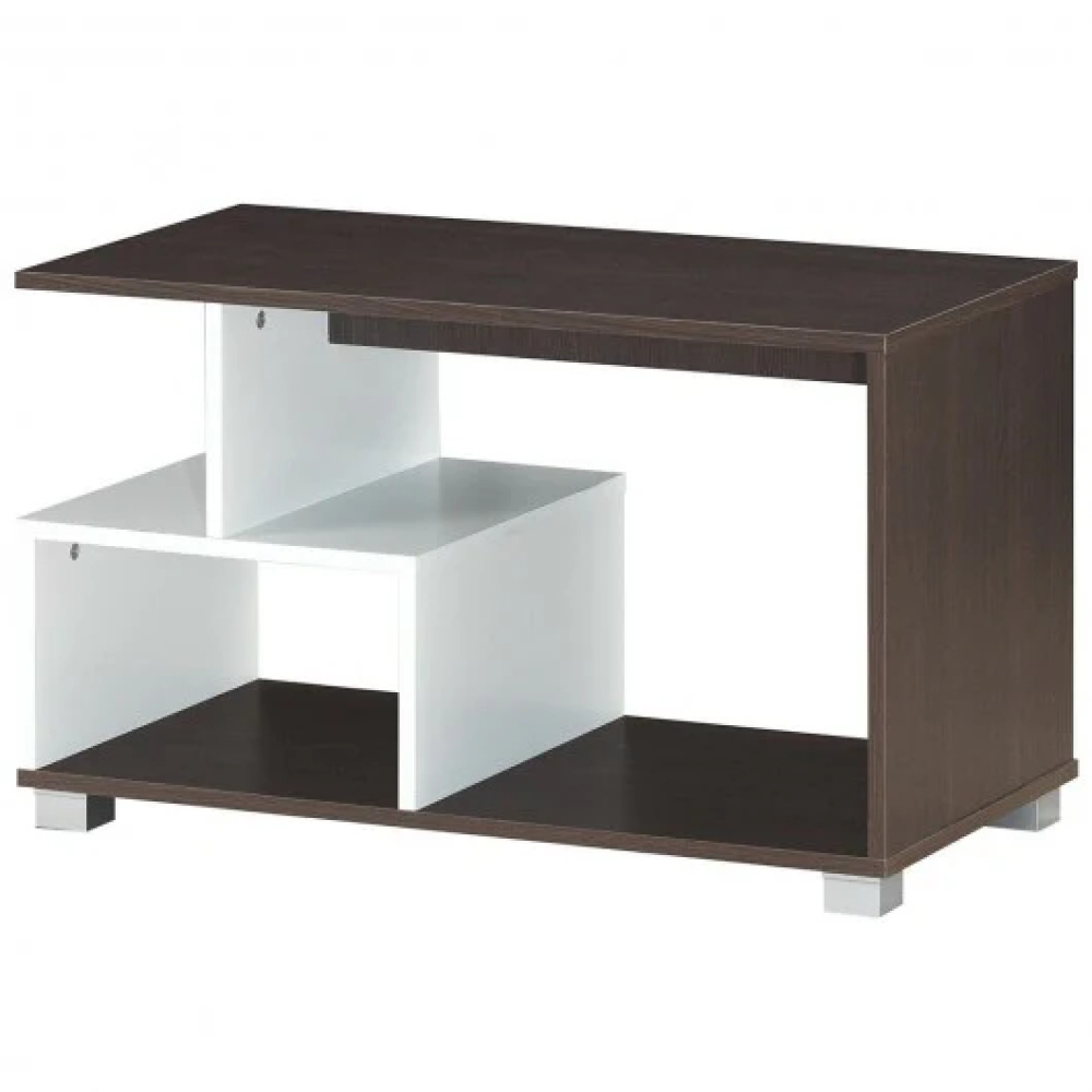 SEASON - Storage Coffee Center Table Dark Brown & White - Image 6