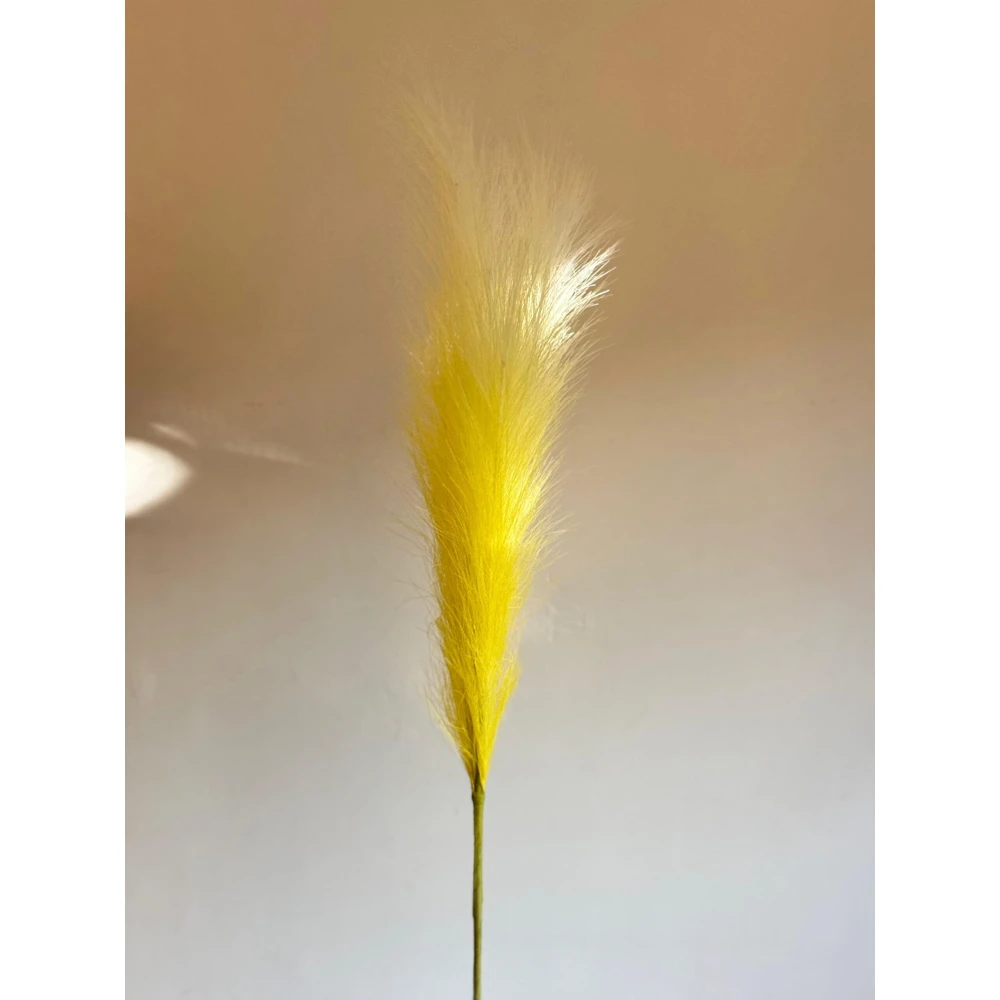 PAMPAS GRASS - Decorative Artificial Feather Stem - Image 2