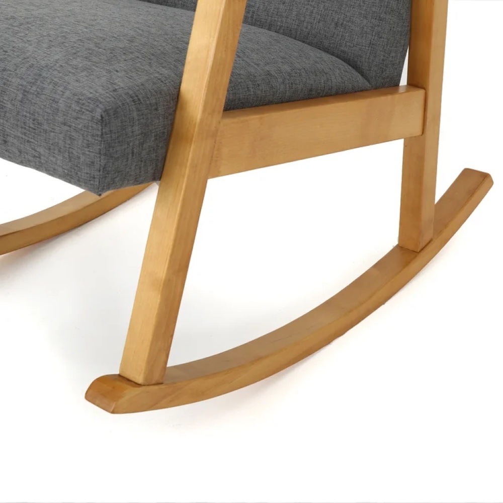 COWER - Contemporary Style Rocking Chair - Image 10