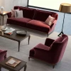 KESTANE - Three Seater Sofa with Arm Chair