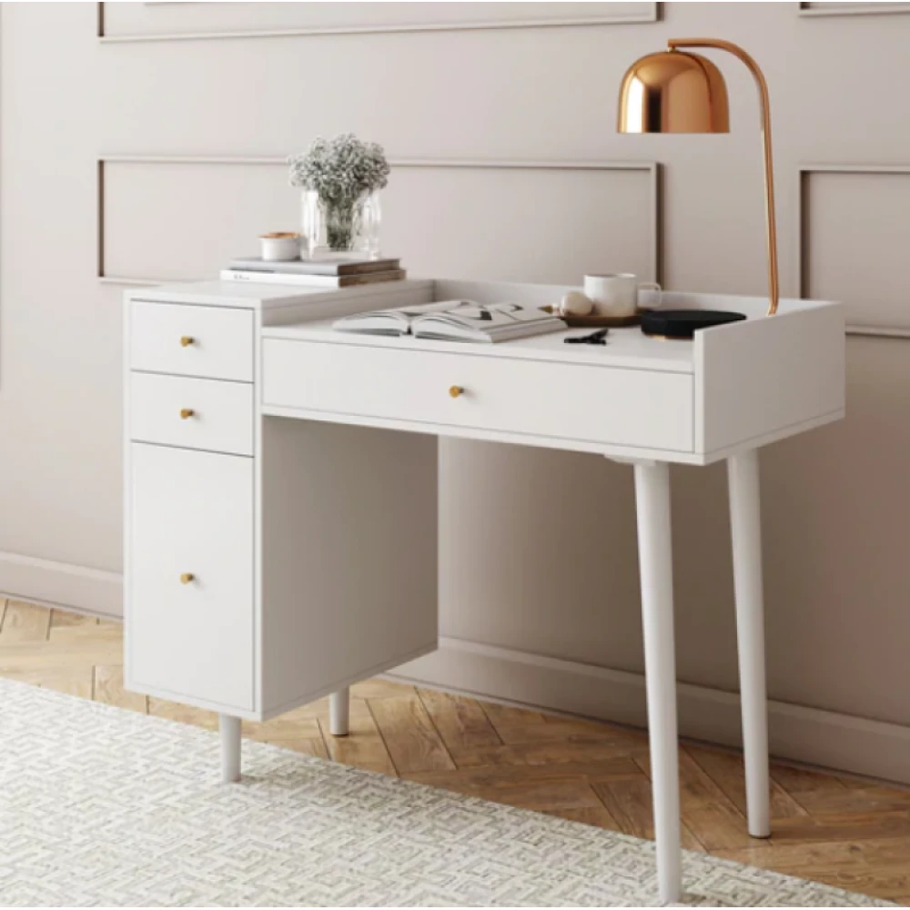 JULIETTE - Four Drawer Writing Table - Image 3
