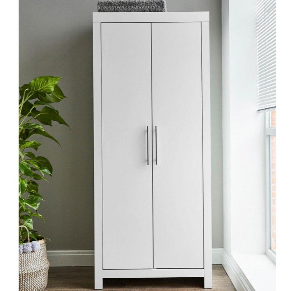 CENTELLEO - White Classic Double Door Cupboard