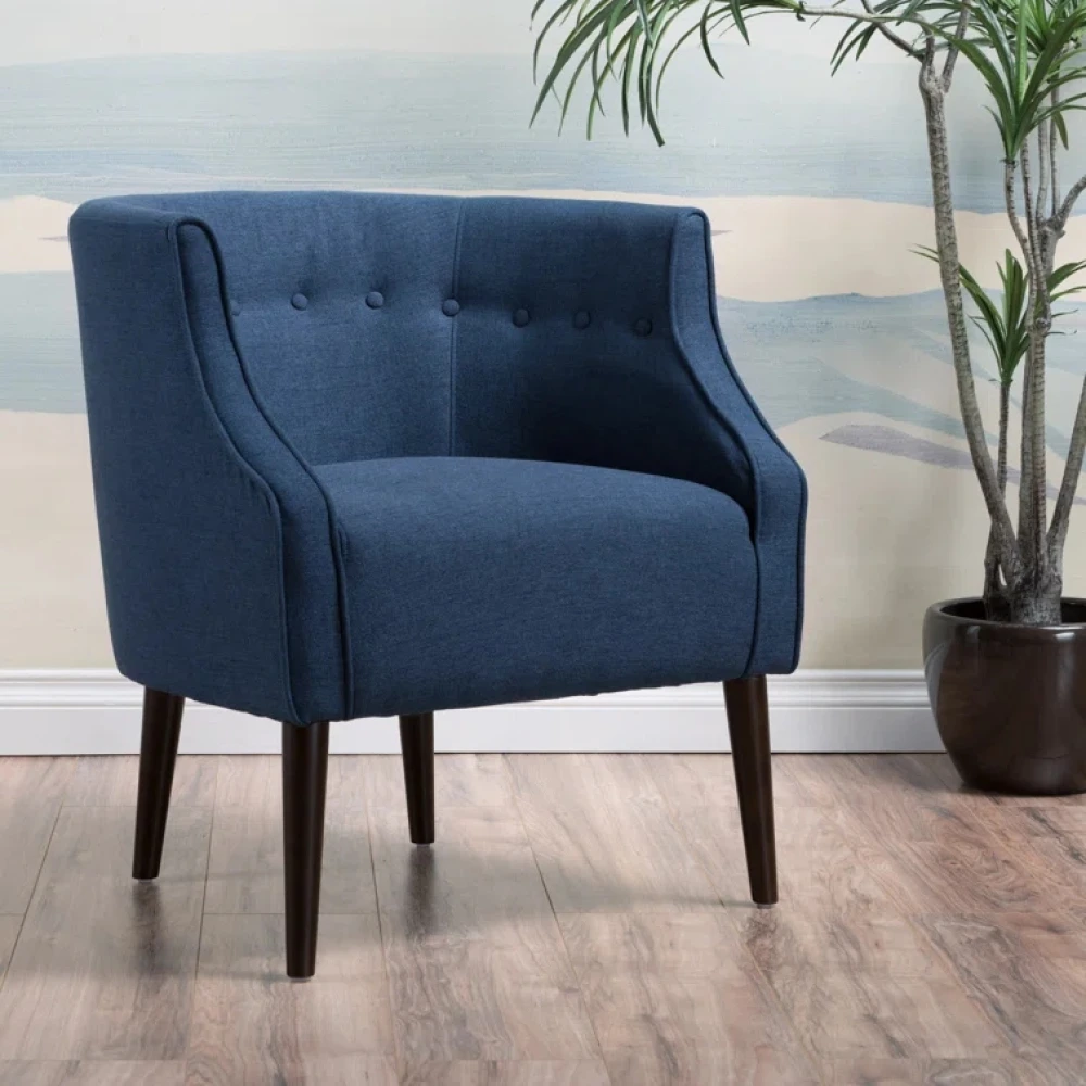 CATHEDRA - Yale Blue Sofa Chair